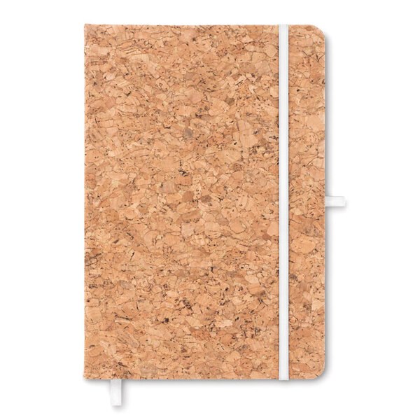 SUBER Carnet A5 avec liège - GiftRetail MO9623