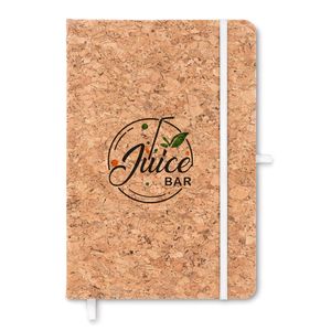 SUBER Carnet A5 avec liège - GiftRetail MO9623