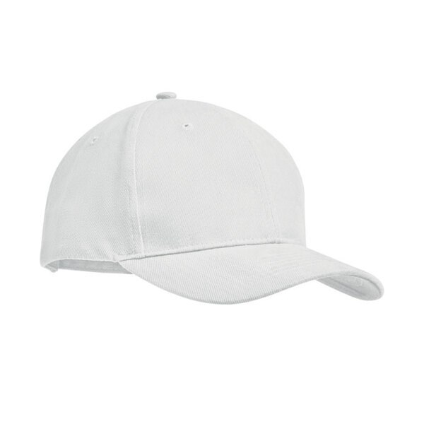 TEKAPO Brushed heavy cotton 6 panel Ba - GiftRetail MO9643