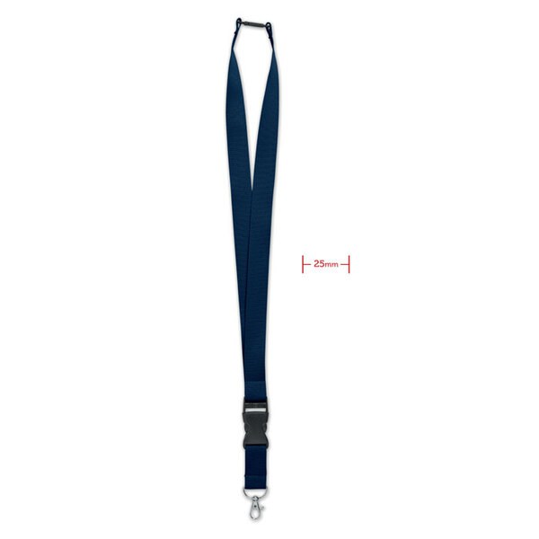 WIDE LANY Tour de cou crochet métal 25mm - GiftRetail MO9661
