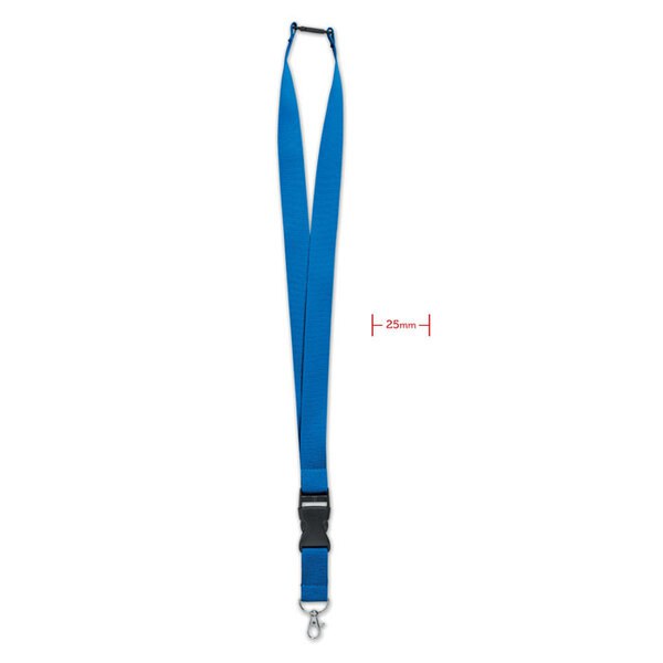 WIDE LANY Tour de cou crochet métal 25mm - GiftRetail MO9661