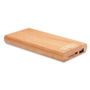 ARENAPOWER Powerbank 4000 mAh Bambou