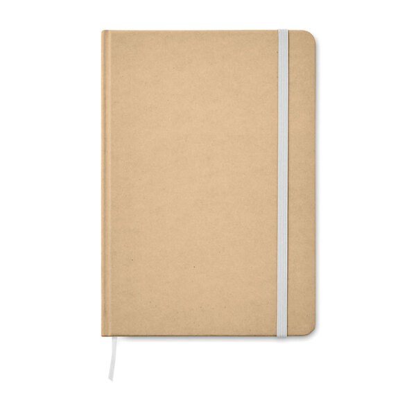 EVERWRITE Carnet A5 en carton recyclé - GiftRetail MO9684