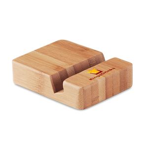 APOYA Support de téléphone en bambou