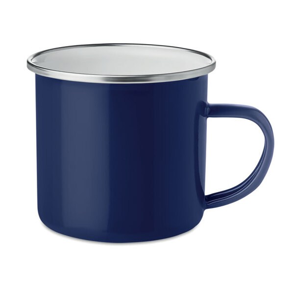 PLATEADO Tasse en métal émaillé - GiftRetail MO9756