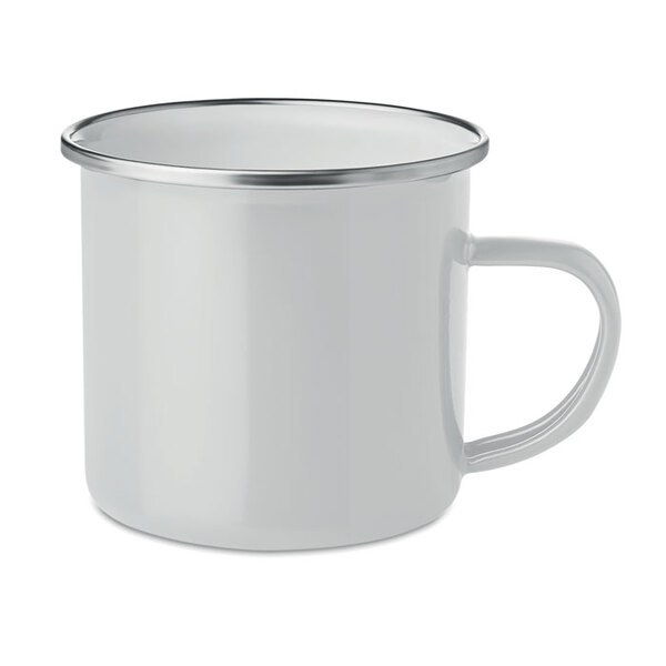 PLATEADO Tasse en métal émaillé - GiftRetail MO9756