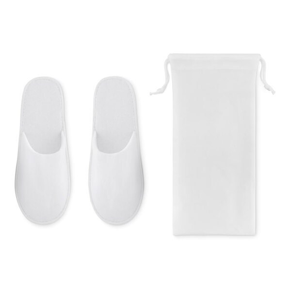 FLIP FLAP Paire de pantoufles & pochette - GiftRetail MO9782