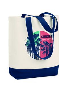 KLEUREN BAG Sac de plage toile 280gr/2 - GiftRetail MO9816