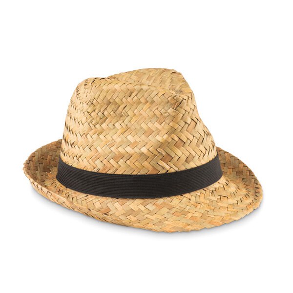 MONTEVIDEO Chapeau en paille naturelle - GiftRetail MO9844