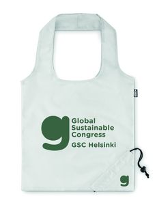 FOLDPET Sac de courses pliable en RPET - GiftRetail MO9861