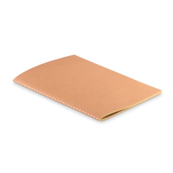 MID PAPER BOOK Carnet A5 couv en carton - GiftRetail MO9867