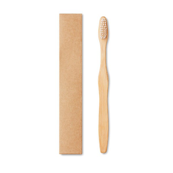 DENTOBRUSH Brosse à dents en bambou - GiftRetail MO9877