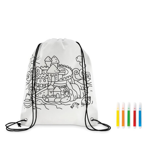 CARRYDRAW Sac à cordon non tissé - GiftRetail MO9887