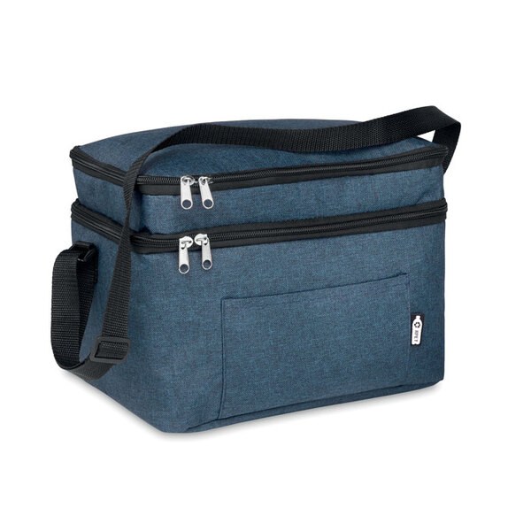 ICECUBE Sac isotherme en RPET - GiftRetail MO9915