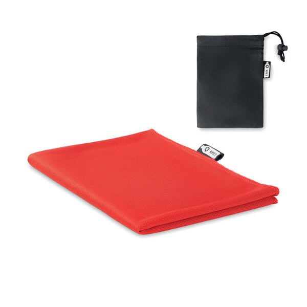 TUKO RPET Serviette de sport en RPET - GiftRetail MO9918