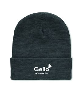 POLO RPET Bonnet en RPET avec revers - GiftRetail MO9965