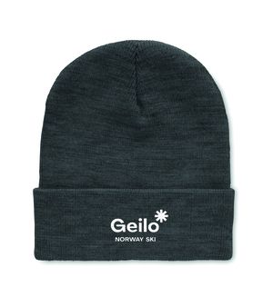 POLO RPET Eco-Friendly Unisex Knitted Beanie with Cuff