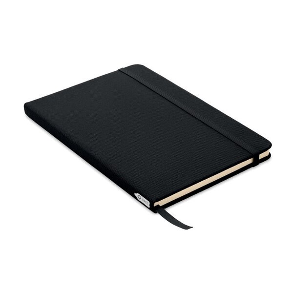 NOTE RPET Carnet A5 couverture RPET 600D - GiftRetail MO9966