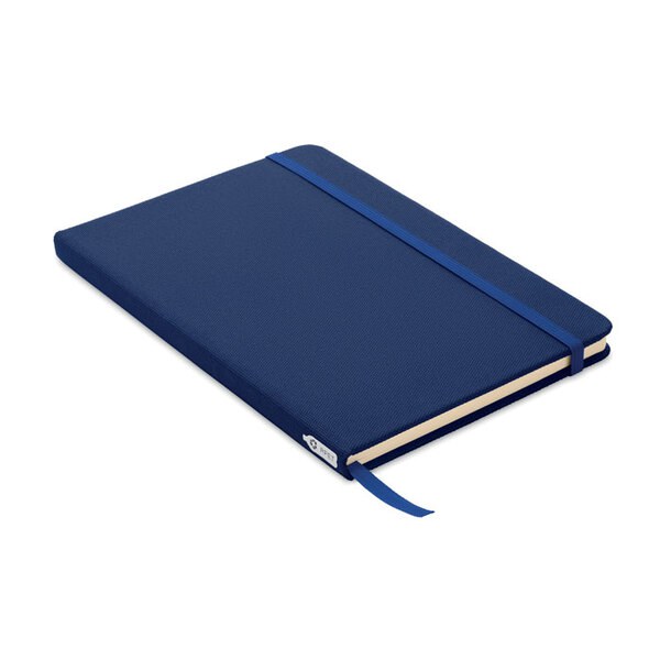 NOTE RPET Carnet A5 couverture RPET 600D - GiftRetail MO9966