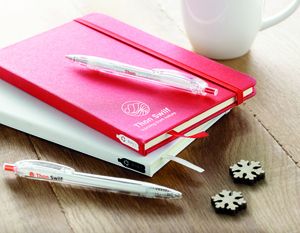 NOTE RPET Carnet A5 couverture RPET 600D - GiftRetail MO9966