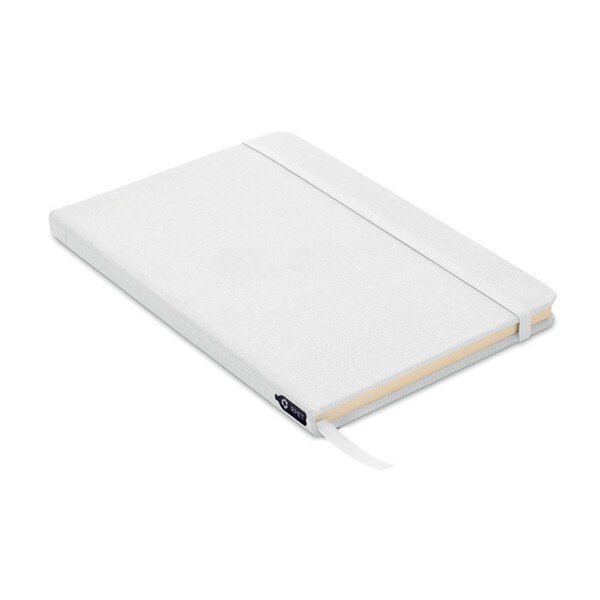 NOTE RPET Carnet A5 couverture RPET 600D - GiftRetail MO9966