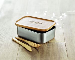SAVANNA Lunch box en acier inox. 600ml