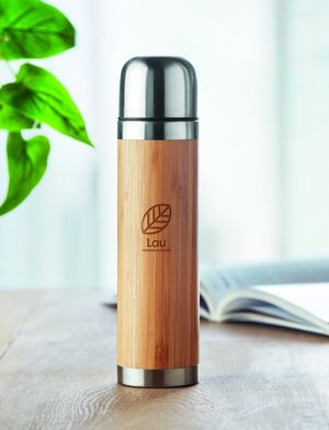 CHAN BAMBOO Bouteille isotherme 