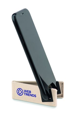 STANDOL+ Support téléphone bambou/ABS