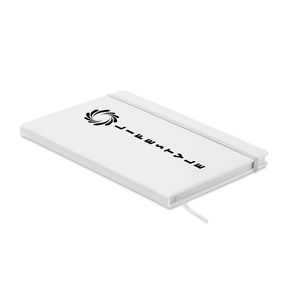 OURS Carnet de notes A5 recyclé - GiftRetail MO6580