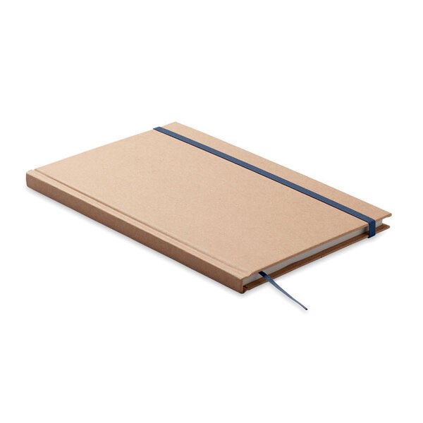 MUSA Carnet A5 en papier recyclé - GiftRetail MO6640