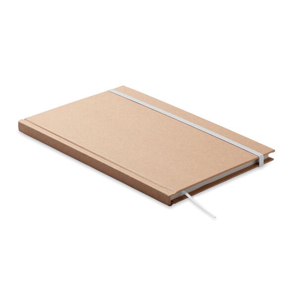 MUSA Carnet A5 en papier recyclé - GiftRetail MO6640