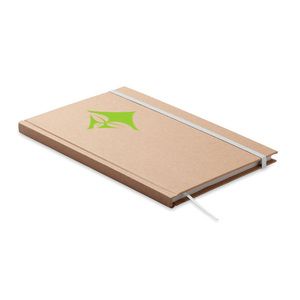 MUSA Carnet A5 en papier recyclé - GiftRetail MO6640