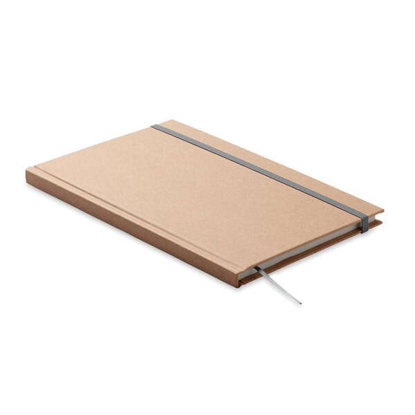 MUSA Carnet A5 en papier recyclé - GiftRetail MO6640