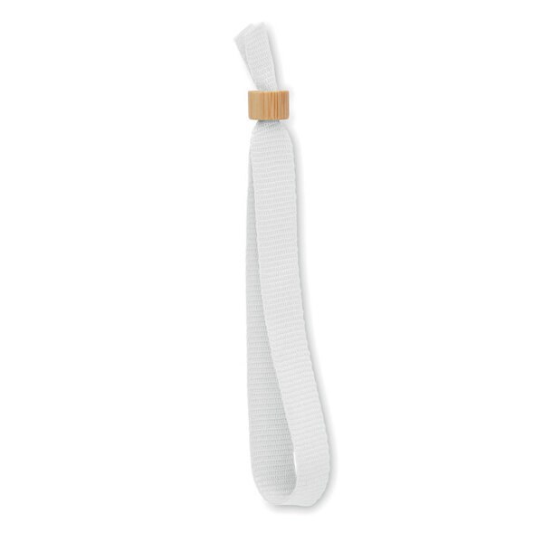 FIESTA Bracelet en polyester RPET - GiftRetail MO6706