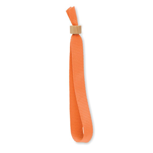 FIESTA RPET Eco-Friendly RPET Polyester Event Wristband - GiftRetail MO6706