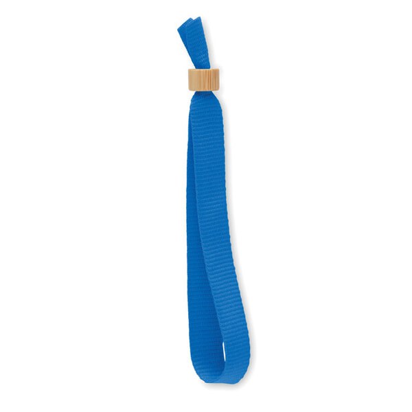 FIESTA Bracelet en polyester RPET - GiftRetail MO6706
