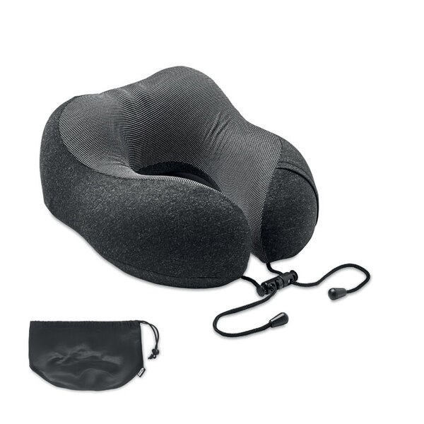 BANTAL Oreiller de voyage en RPET - GiftRetail MO6709