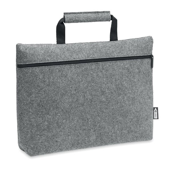 TAPLA Sac ordinateur feutre RPET - GiftRetail MO6718