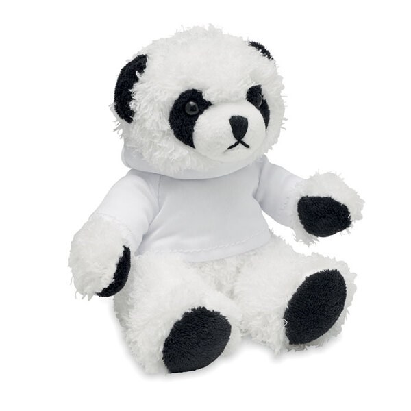 PENNY Peluche Panda avec Sweat à Capuche - GiftRetail MO6736