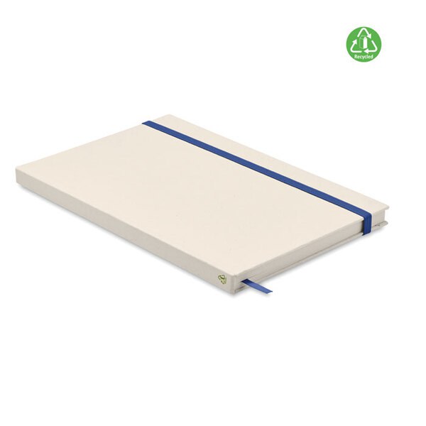 MITO NOTE Carnet A5 en carton recyclé - GiftRetail MO6743