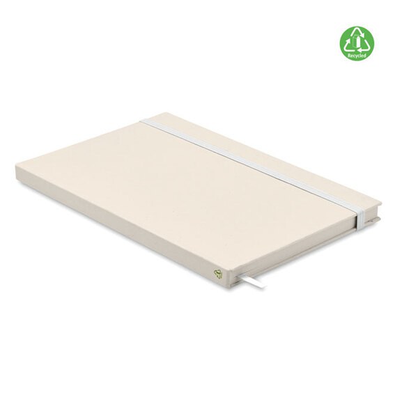 MITO NOTE Carnet A5 en carton recyclé - GiftRetail MO6743