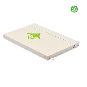 MITO NOTE Carnet A5 en carton recyclé - GiftRetail MO6743
