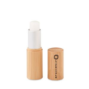 GLOSS LUX Baume à lèvres en tube bambou