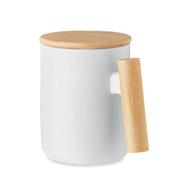 MAJEST Mug en porcelaine  380 ml - GiftRetail MO6781