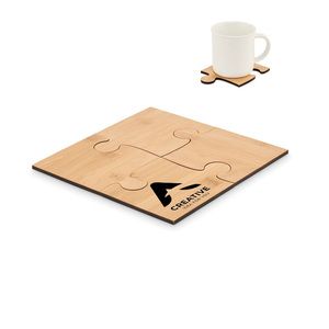 LEPY Lot de 4 sous-verres puzzle