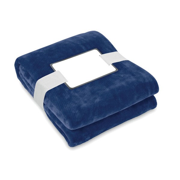 LOGAN Couverture polaire RPET 280gr - GiftRetail MO6804