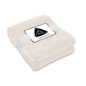 LOGAN Couverture polaire RPET 280gr - GiftRetail MO6804