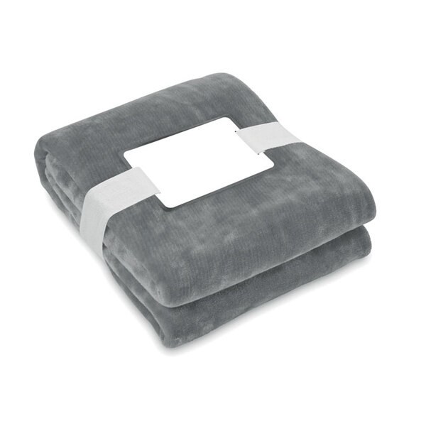 LOGAN Couverture polaire RPET 280gr - GiftRetail MO6804