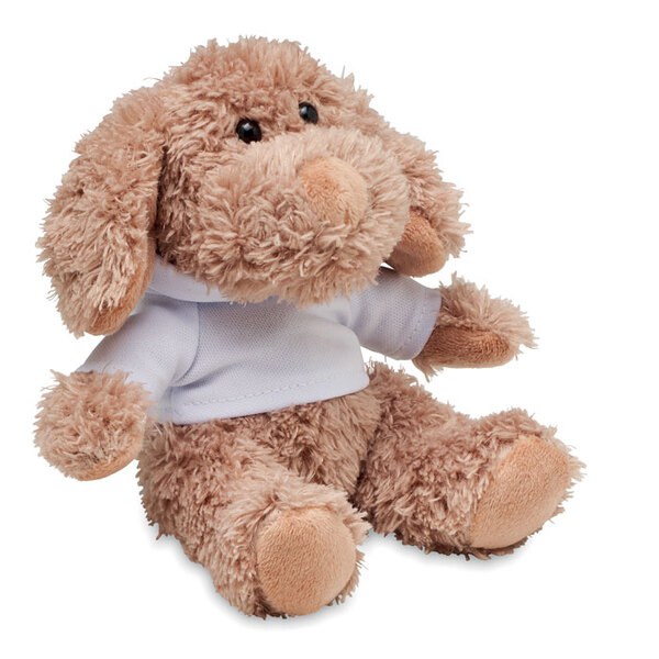 DOGGY Chien en Peluche avec sweat - GiftRetail MO6806
