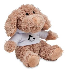 DOGGY Chien en Peluche avec sweat